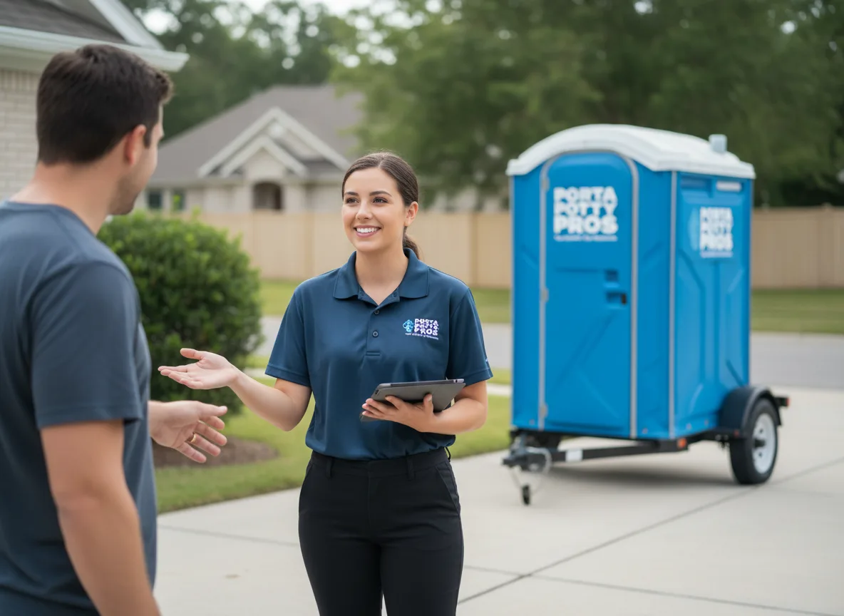 Porta Potty Rental Fortson, GA FAQs